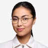 Epilogue Black MetalEyeglass Frames for Women from EyeBuyDirect