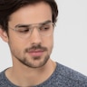 Captain Silver MetalEyeglass Frames for Men from EyeBuyDirect