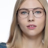 Captain Black MetalEyeglass Frames for Women from EyeBuyDirect