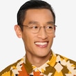 Ledger Golden MetalEyeglass Frames for Men from EyeBuyDirect