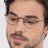 Motif Black MetalEyeglass Frames for Men from EyeBuyDirect