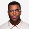 Inscription Bronze MetalEyeglass Frames for Men from EyeBuyDirect