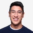 Suspense Silver MetalEyeglass Frames for Men from EyeBuyDirect