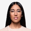 Suspense Silver MetalEyeglass Frames for Women from EyeBuyDirect