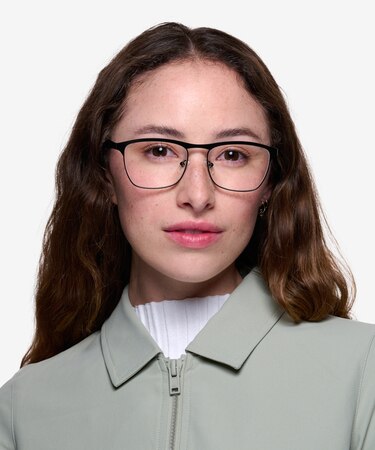Black Foundry -  Lightweight Metal Eyeglasses
