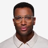 St Michel Bronze MetalEyeglass Frames for Men from EyeBuyDirect