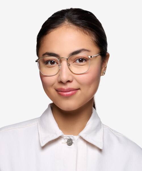 Bronze St Michel -  Metal Eyeglasses