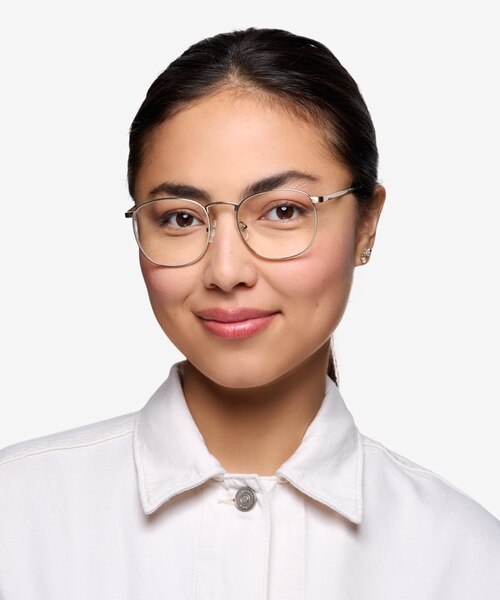 St Michel Bronze MetalEyeglass Frames for Women from EyeBuyDirect