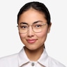 St Michel Bronze MetalEyeglass Frames for Women from EyeBuyDirect