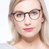 Radius Black MetalEyeglass Frames for Women from EyeBuyDirect