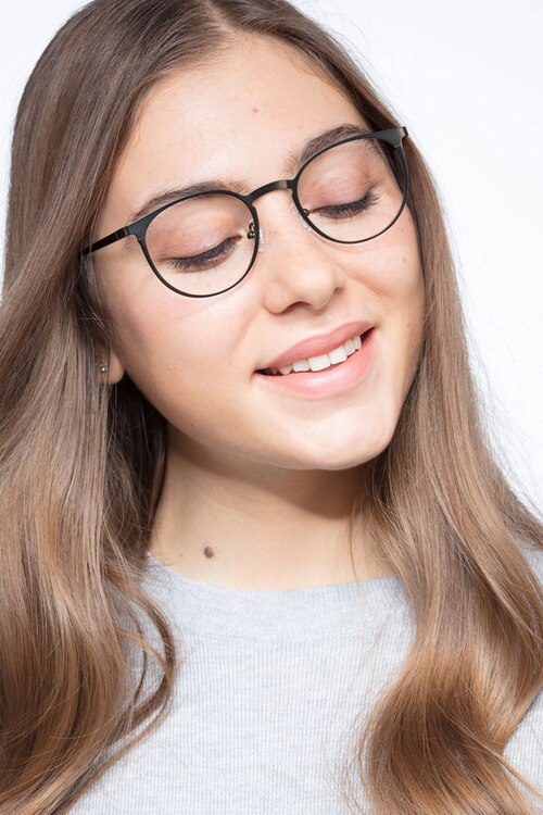 Radius Vert MétalMontures de lunettes de vue pour Femmes d'EyeBuyDirect