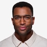 Discover Gunmetal MétalMontures de lunettes de vue pour Hommes d'EyeBuyDirect