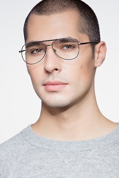 Glasses For Oval Faces - The Best Frame Shapes | Eyebuydirect Canada