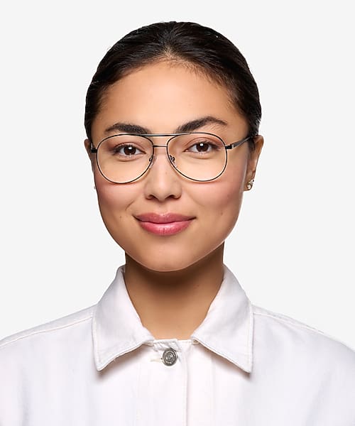 Gunmetal Discover - Metal Eyeglasses Gunmetal Discover - Metal Eyeglasses