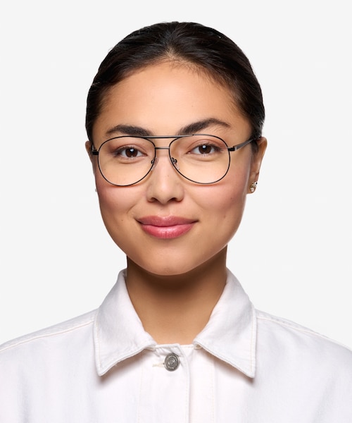 Discover Gunmetal MetalEyeglass Frames for Women from EyeBuyDirect