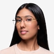 Discover Bronze MetalEyeglass Frames for Women from EyeBuyDirect