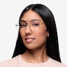 Discover Bronze MétalMontures de lunettes de vue pour Femmes d'EyeBuyDirect
