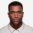 Discover Matte Silver MetalEyeglass Frames for Men from EyeBuyDirect