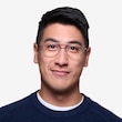 Tasker Silver MetalEyeglass Frames for Men from EyeBuyDirect