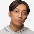 St Michel Silver MetalEyeglass Frames for Men from EyeBuyDirect
