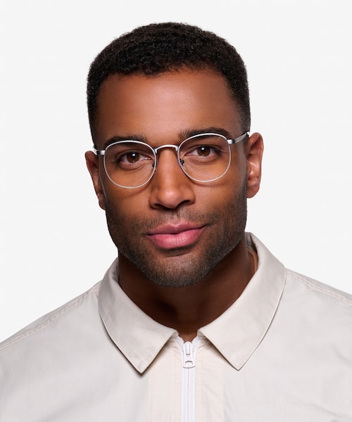 St Michel Gunmetal MetalEyeglass Frames for Men from EyeBuyDirect