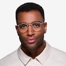 St Michel Gunmetal MetalEyeglass Frames for Men from EyeBuyDirect