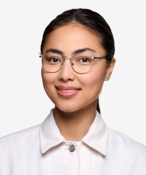 Gunmetal St Michel -  Metal Eyeglasses
