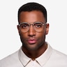 St Michel Gunmetal MetalEyeglass Frames for Men from EyeBuyDirect