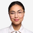 St Michel Gunmetal MetalEyeglass Frames for Women from EyeBuyDirect