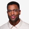 Cupertino Argenté MétalMontures de lunettes de vue pour Hommes d'EyeBuyDirect
