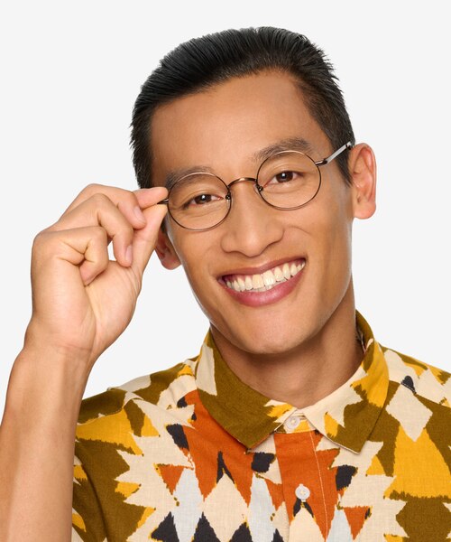 Socrates Brown Tortoise MétalMontures de lunettes de vue pour Hommes d'EyeBuyDirect