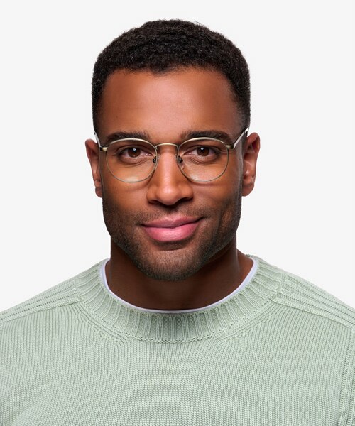 St Michel Bronze MetalEyeglass Frames for Men from EyeBuyDirect
