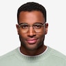 St Michel Bronze MetalEyeglass Frames for Men from EyeBuyDirect