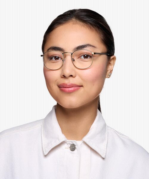 St Michel Bronze MetalEyeglass Frames for Women from EyeBuyDirect