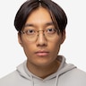 St Michel Black MetalEyeglass Frames for Men from EyeBuyDirect