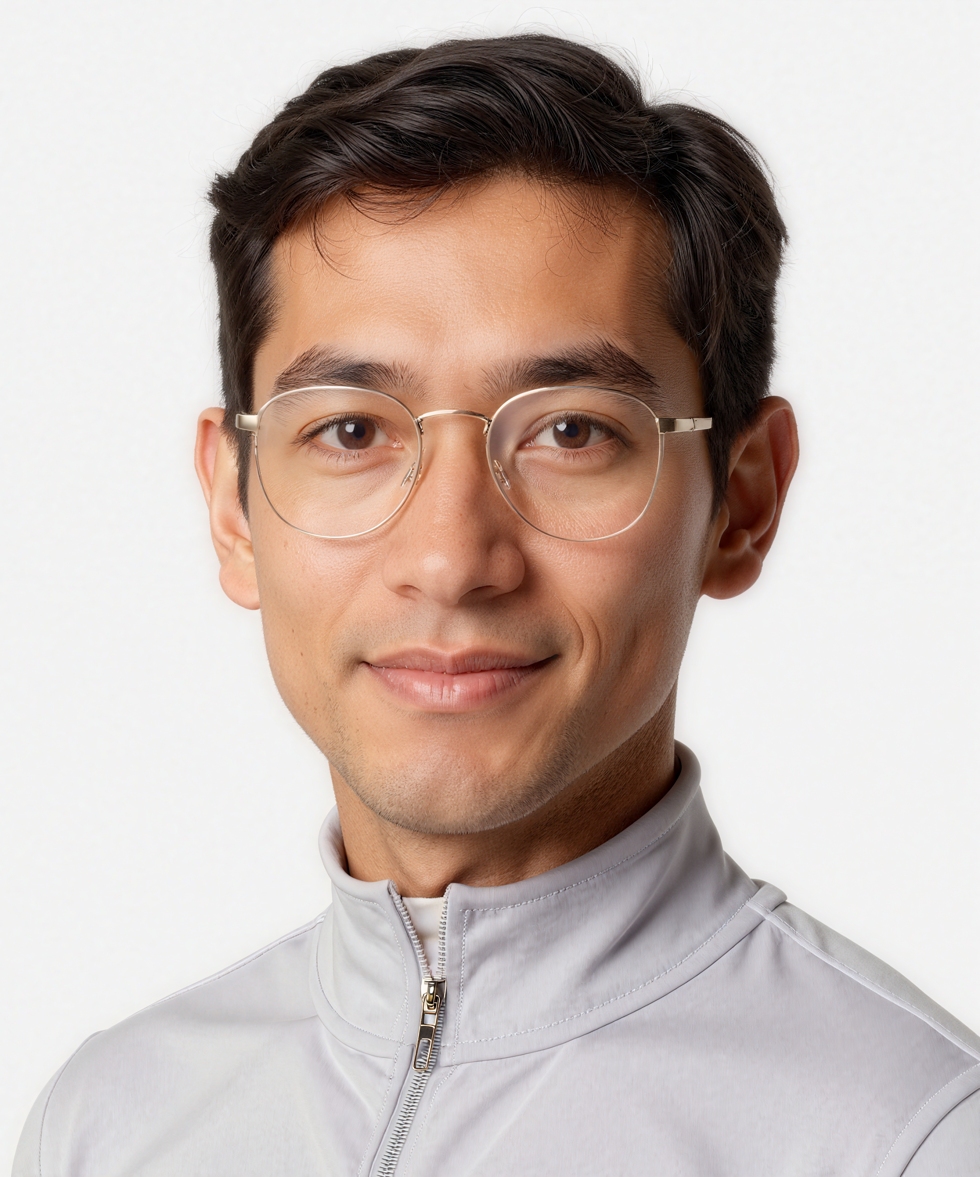 St Michel Round Golden Full Rim Eyeglasses Eyebuydirect