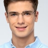 Pensieve Bronze MetalEyeglass Frames for Men from EyeBuyDirect