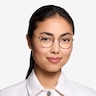 Wistful Black MetalEyeglass Frames for Women from EyeBuyDirect