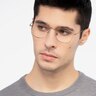 Sonder Bronze MetalEyeglass Frames for Men from EyeBuyDirect