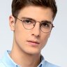 Chutzpa Coffee MetalEyeglass Frames for Men from EyeBuyDirect