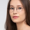 Chutzpa Coffee MetalEyeglass Frames for Women from EyeBuyDirect