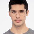 Cassini Golden MetalEyeglass Frames for Men from EyeBuyDirect