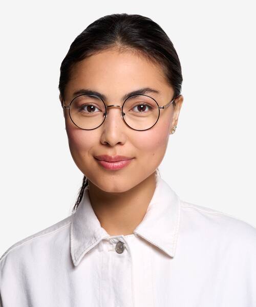 Black Synapse -  Metal Eyeglasses