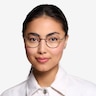 Synapse Noir MétalMontures de lunettes de vue pour Femmes d'EyeBuyDirect
