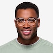 Wistful Matte Pink MetalEyeglass Frames for Men from EyeBuyDirect