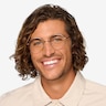 Synapse Rose Gold MetalEyeglass Frames for Men from EyeBuyDirect