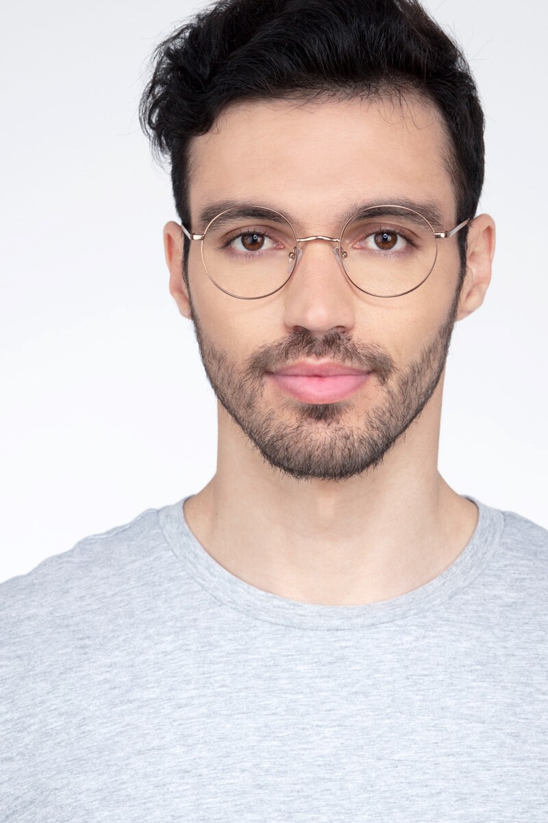 round spectacles for men