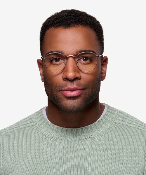 Daydream Rose Gold MetalEyeglass Frames for Men from EyeBuyDirect