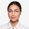 Daydream Rose Gold MetalEyeglass Frames for Women from EyeBuyDirect