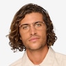St Michel Rose Gold MetalEyeglass Frames for Men from EyeBuyDirect